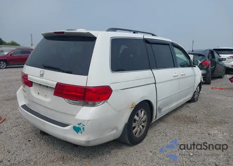 2008 Honda Odyssey Ex-L z USA, uszkodzony, nr VIN 5FNRL38768B057916